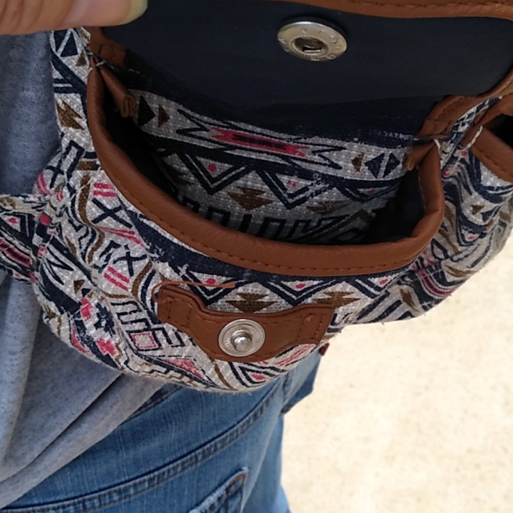 Aztec/ boho‎ bookbag - Picture 9 of 16